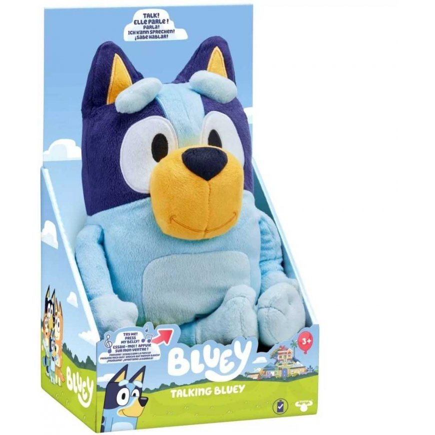 TM Toys Interaktywna maskotka bluey