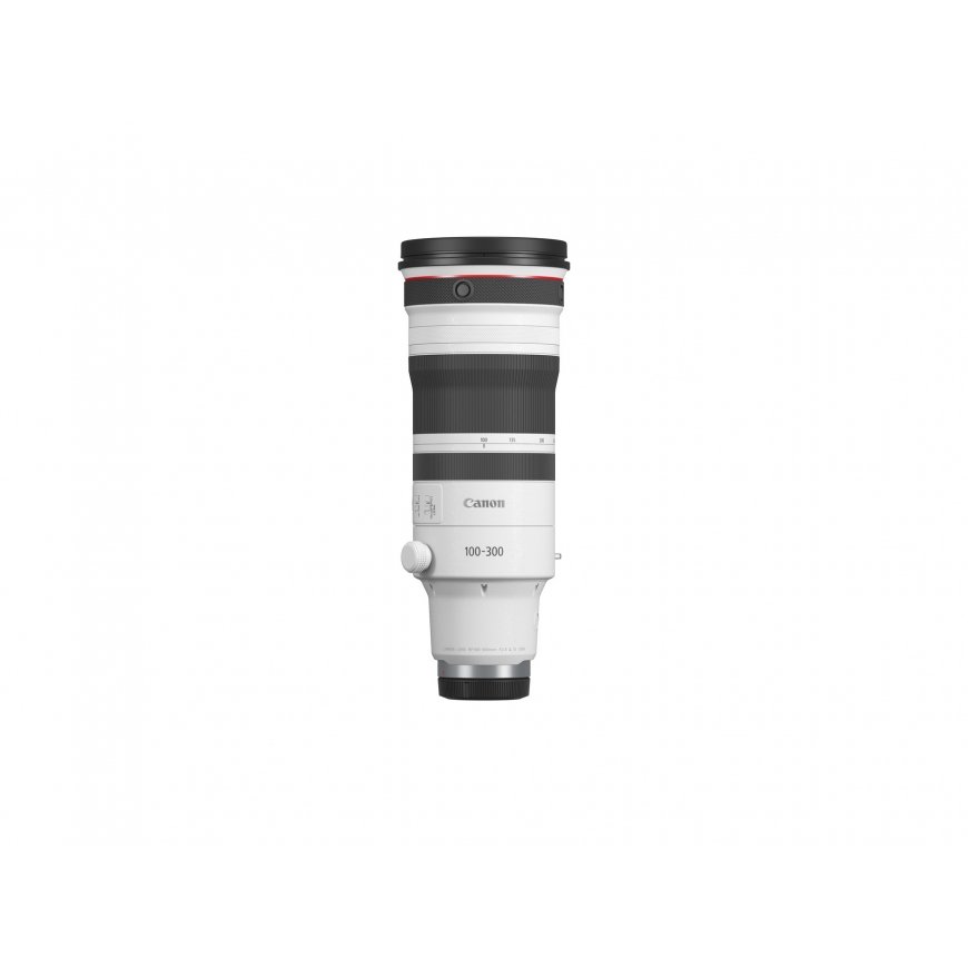 Canon RF 100-300mm F2.8 L IS USM MILC Telefoto tālummaiņas objektīvs Balts – 4