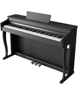 Kruger & Matz KMDP-155 Digital Piano, Black