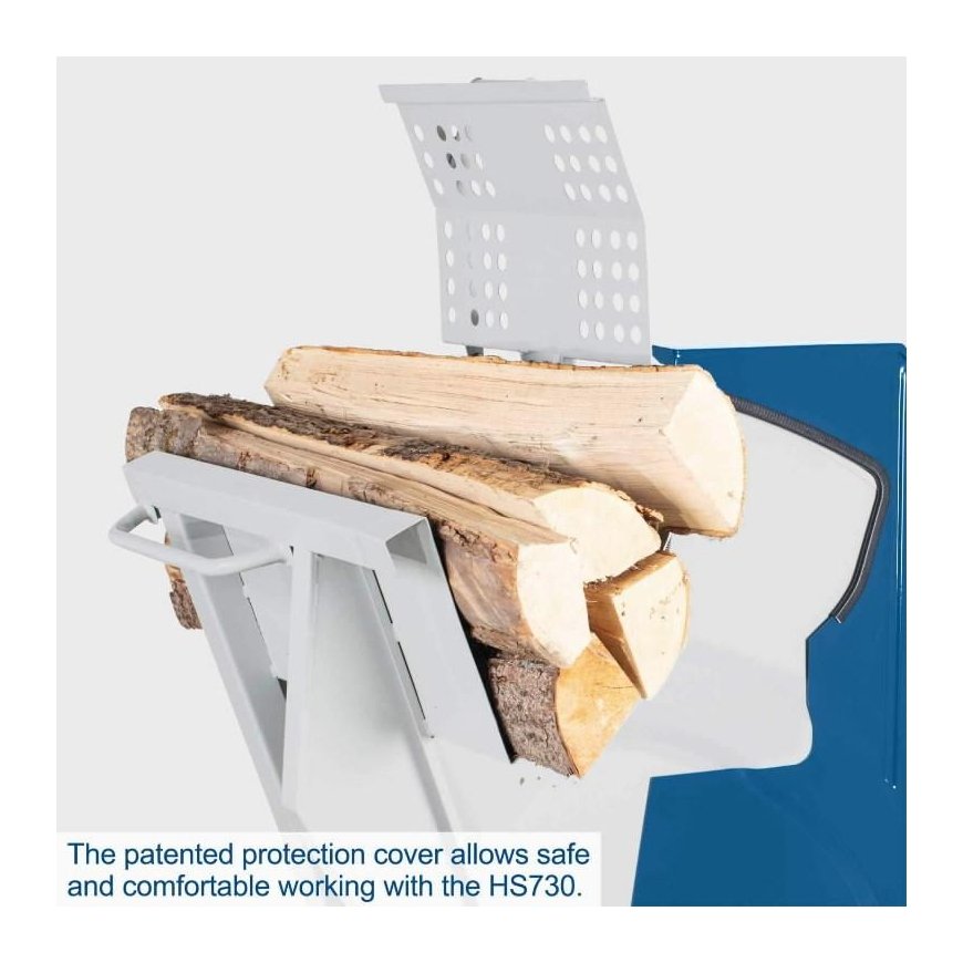Disc firewood cutting machine HS730, 700 mm, 4.5 kW 400 V, Scheppach – 4