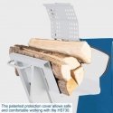 Disc firewood cutting machine HS730, 700 mm, 4.5 kW 400 V, Scheppach