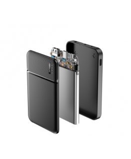 MaXlife OEM001526 power bank 5000 mAh Black