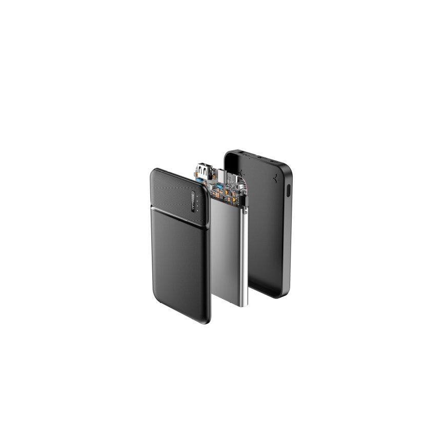 MaXlife OEM001526 power bank 5000 mAh Black