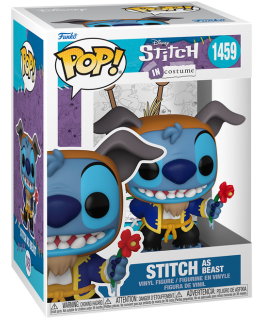 FUNKO POP! Vinilinė figūrėlė: Stitch (Beast Costume)
