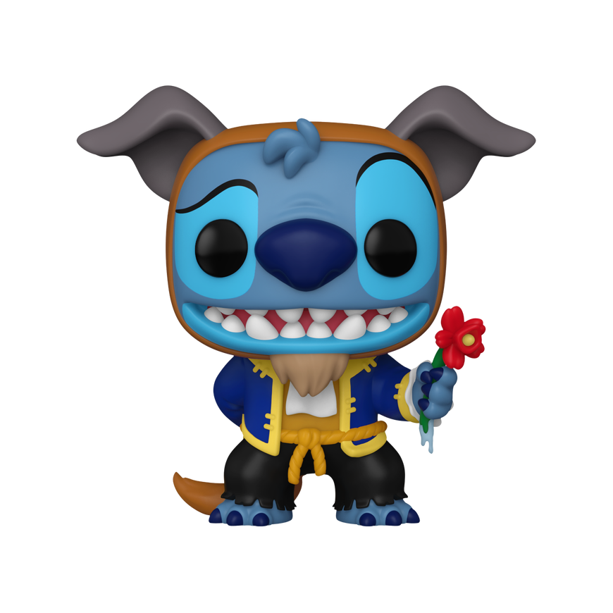 FUNKO POP! Vinilinė figūrėlė: Stitch (Beast Costume) – 2