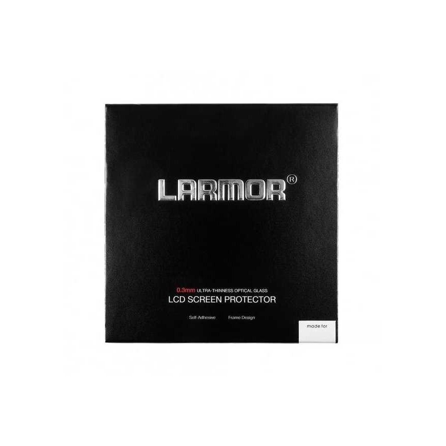 LCD apsauginis ekranas GGS Larmor, skirtas Sony a7 II / a7R II / a7S II / a7 III / a7R III / a9 / a9II / FX3 / ZV-1 / ZV-E10 – 3
