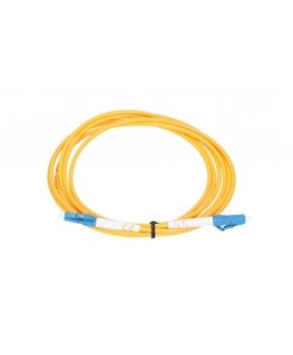 Extralink EX.15012 InfiniBand- ja kuituoptiikkakaapeli 2 m LC FTTH Keltainen
