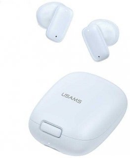 USAMS Headphones Bluetooth 5.3 TWS ID Series wireless blue/blue BHUID03 (ID25)