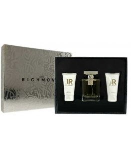 John Richmond Set John Richmond: John Richmond, Natural, Hydrating, Losjonas kūnui, 50 ml + Juodas Metal, Natural, Cleansing, Du