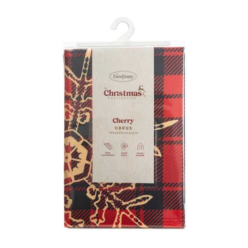 Eurofirany SW/CHERRY/CHO 140X200