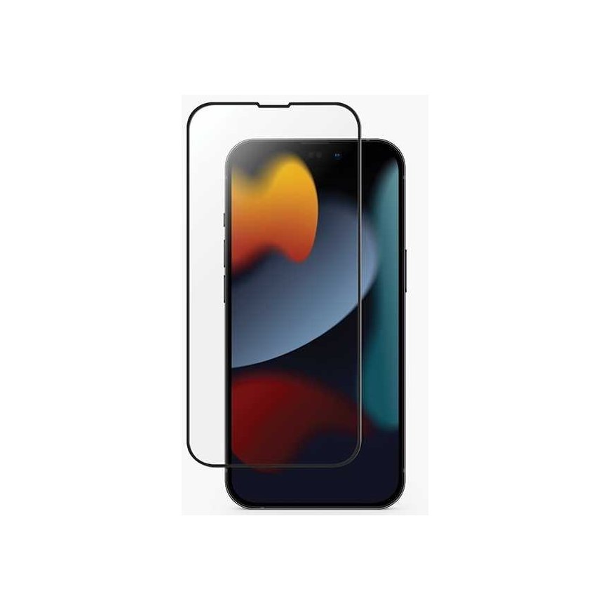 UNIQ Optix Vivid iPhone 14 Plus 6.7" clear grūdintas stiklas su aplikatorem – 2