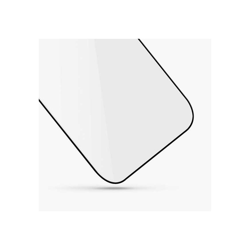 UNIQ Optix Vivid iPhone 14 Plus 6.7" clear tempered glass with applicator – 3