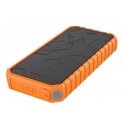 Xtorm XR202 nešiojamasis įkroviklis Ličio polimeras (LiPo) 20000 mAh Juoda, Oranžinė Xtorm XR202 nešiojamasis įkroviklis Ličio polimeras (LiPo) 20000 mAh Juoda, Oranžinė