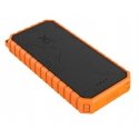 Xtorm XR202 akku- ja paristolaturi Litium polymeeri (LiPo) 20000 mAh musta, Oranssi Xtorm XR202 akku- ja paristolaturi Litium polymeeri (LiPo) 20000 mAh musta, Oranssi