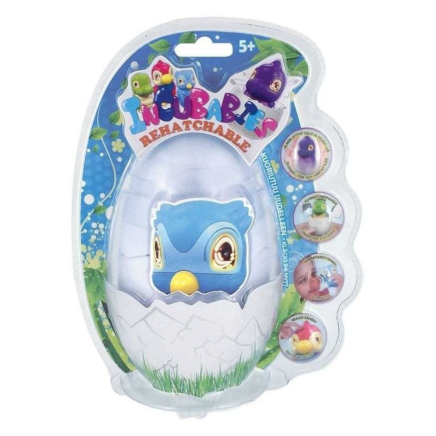 High Five, Incubabies, Owl, Mystery Egg, Unisex, 5+ years