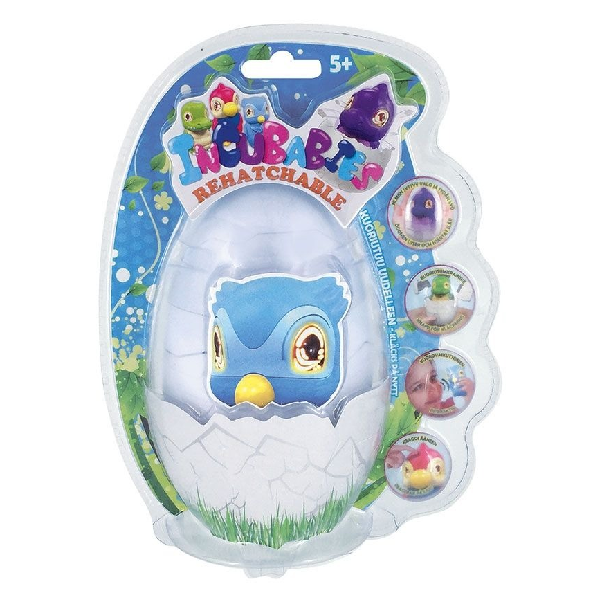High Five, Incubabies, Owl, Mystery Egg, Unisex, 5+ years – 5