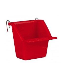 Feed : Trixie Hanging Bowl with Wire Holder, Plastic 80ml|6cm