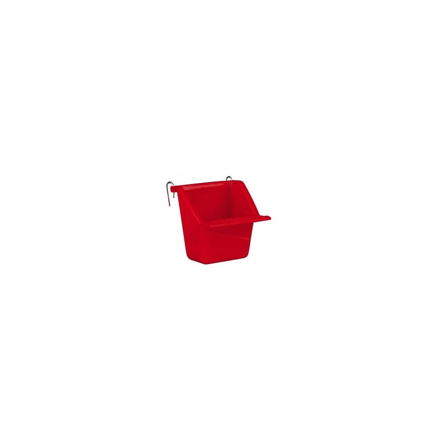 Feed : Trixie Hanging Bowl with Wire Holder, Plastic 80ml|6cm