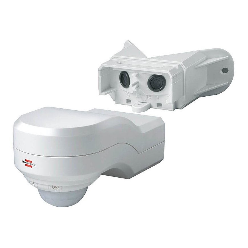 Brennenstuhl PIR 240 Pasīvs infrasarkanais (PIR) sensors Vadu Balts