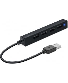 SPEEDLINK SNAPPY SLIM 480 Mbit/s musta
