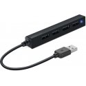 SPEEDLINK SNAPPY SLIM 480 Мбит/с Черный SPEEDLINK SNAPPY SLIM 480 Мбит/с Черный