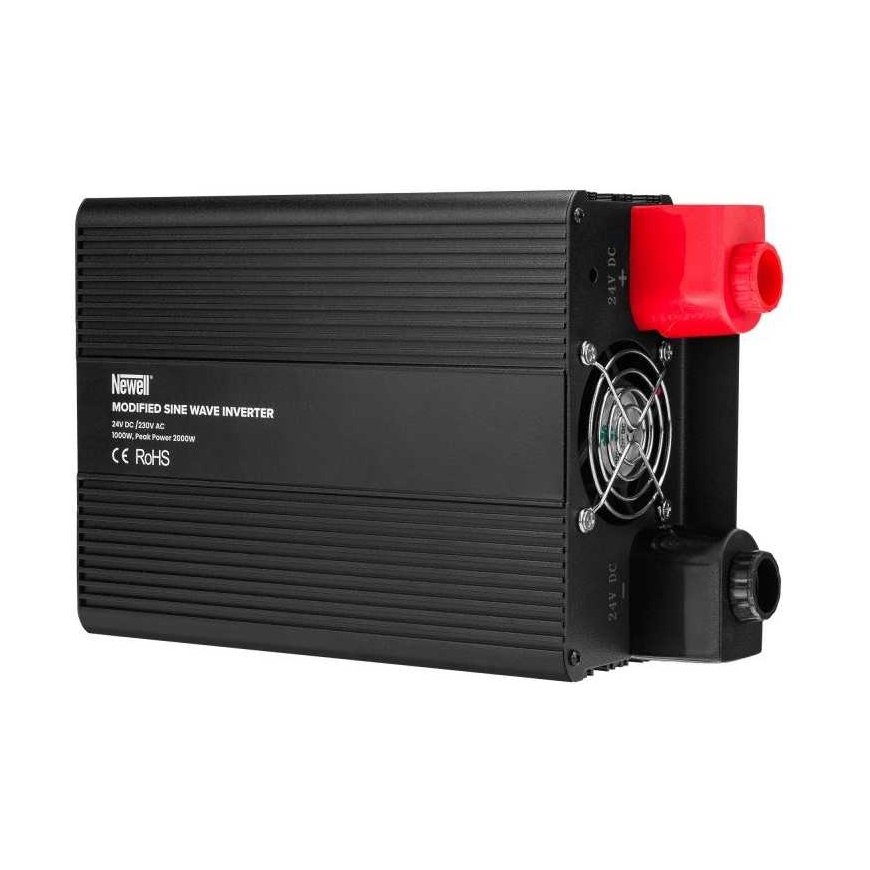 Newell voltage converter with modified sine wave 24 V / 230 V, 1000 W
