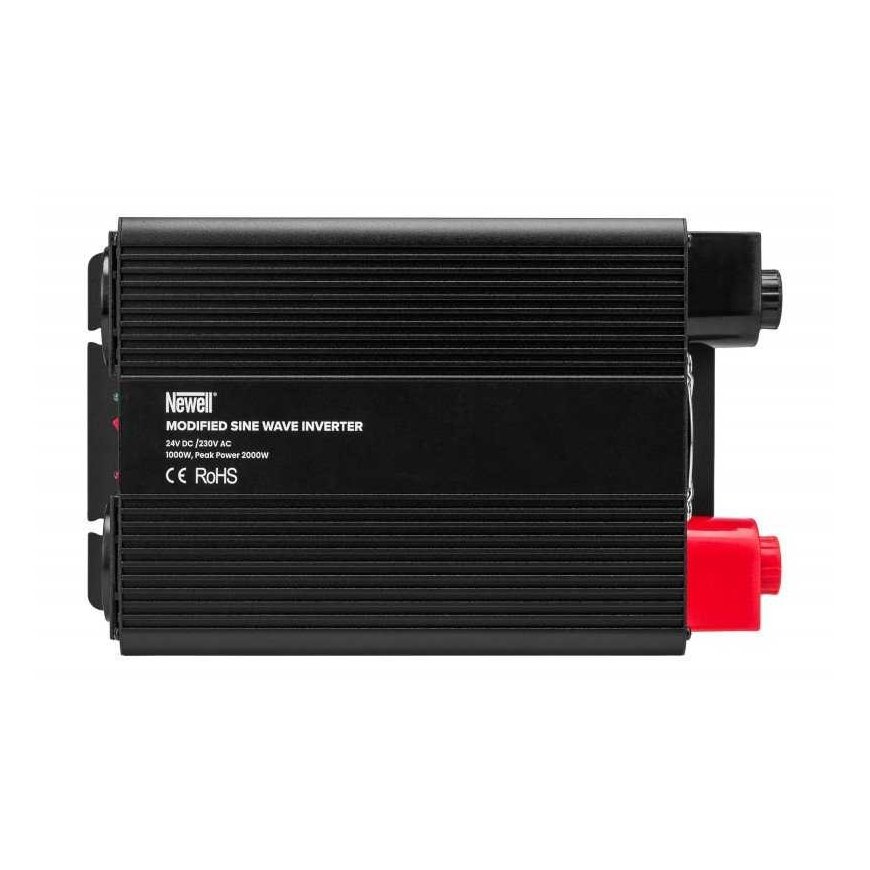 Newell voltage converter with modified sine wave 24 V / 230 V, 1000 W – 2