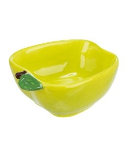 Bowl for animals, ceramic : Trixie Bowl apple, ceramic, 180 ml|1