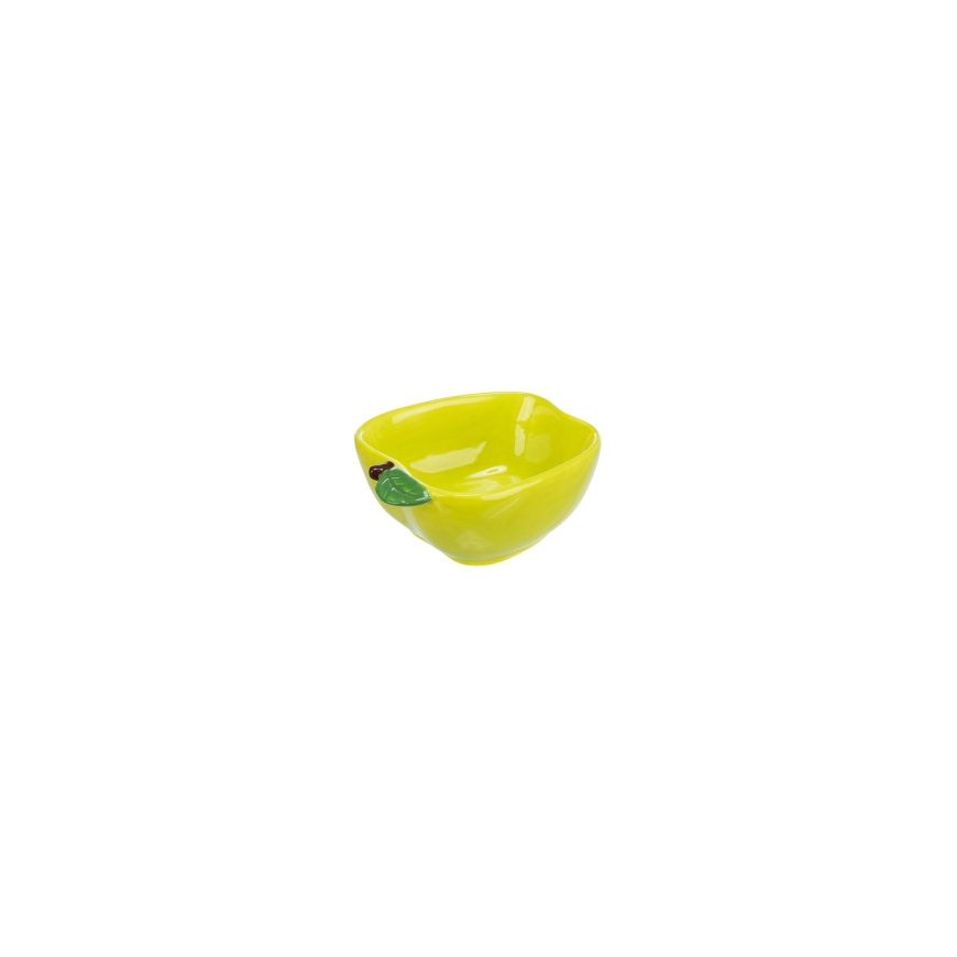 Bowl for animals, ceramic : Trixie Bowl apple, ceramic, 180 ml|1