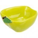 Bowl for animals, ceramic : Trixie Bowl apple, ceramic, 180 ml|1 Bowl for animals, ceramic : Trixie Bowl apple, ceramic, 180 ml|1