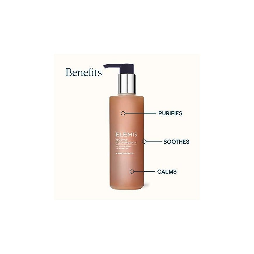 Elemis Sensitive Cleansing Wash, 200 ml – 3