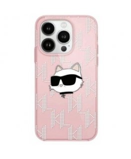 Karl Lagerfeld KLHCP13LHKLPCHP iPhone 13 Pro | 13 6.1" różowy|pi