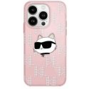 Karl Lagerfeld KLHCP13LHKLPCHP iPhone 13 Pro | 13 6.1" różowy|pi Karl Lagerfeld KLHCP13LHKLPCHP iPhone 13 Pro | 13 6.1" różowy|pi