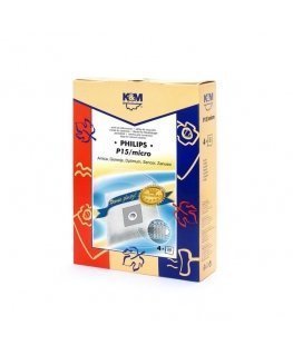 K&M Group Vacuum cleaner bags for Philips Geneva KM-P15 (4pcs)