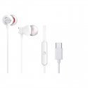 HEADPHONES USB-C ESTM-50 AIWA WHITE HEADPHONES USB-C ESTM-50 AIWA WHITE