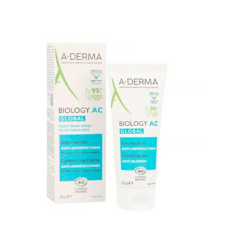 A-Derma Biology AC Global Anti-Blemish, 40 ml – 2