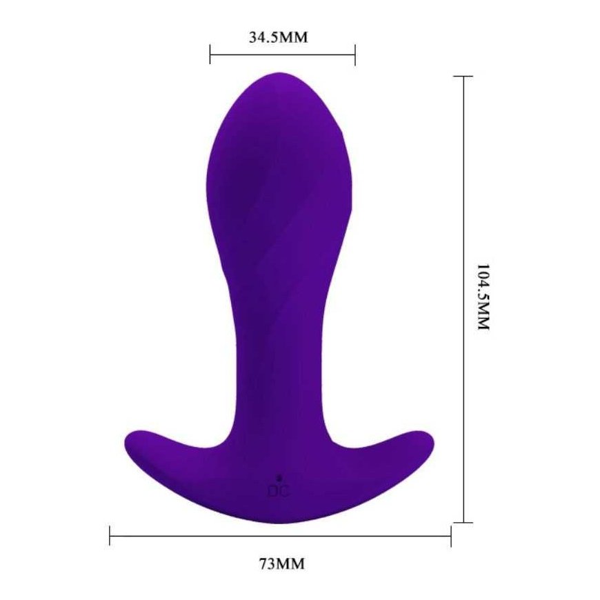 LYBAILE PRETTY LOVE ANAL PLUG MASSAGER – 4