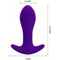 LYBAILE PRETTY LOVE ANAL PLUG MASSAGER