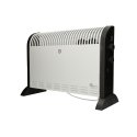 Extralink EX.30318 sisälämmitin Sisätila musta, Valkoinen 2000 W Konvektorisähköinen tilalämmitin Extralink EX.30318 sisälämmitin Sisätila musta, Valkoinen 2000 W Konvektorisähköinen tilalämmitin