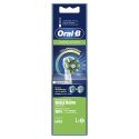 Oral-B CrossAction Clean Maximiser Brush Heads 2 kpl Valkoinen