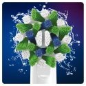 Oral-B CrossAction Clean Maximiser Brush Heads 2 pcs Balts Oral-B CrossAction Clean Maximiser Brush Heads 2 pcs Balts