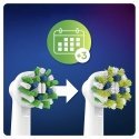 Oral-B CrossAction Clean Maximiser Brush Heads 2 tk Valge Oral-B CrossAction Clean Maximiser Brush Heads 2 tk Valge