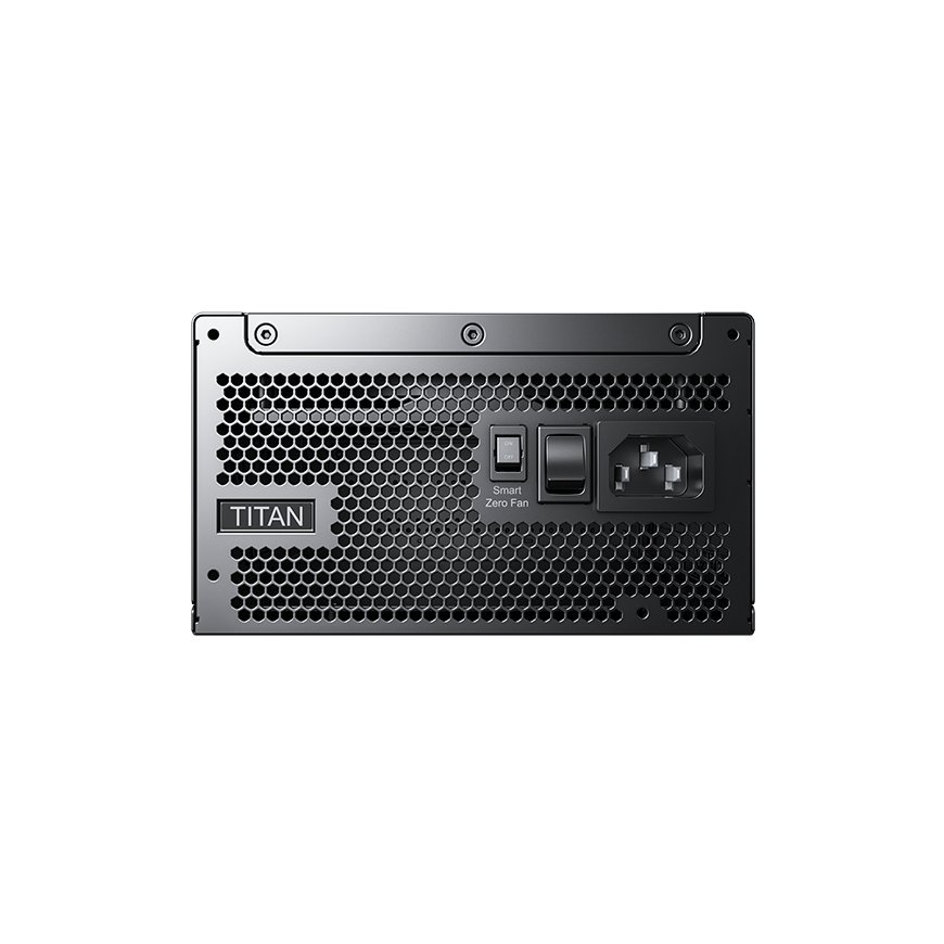 Montech TITAN GOLD 850W power supply unit 20+4 pin ATX ATX Black – 3