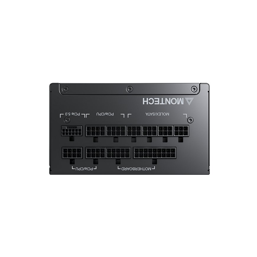 Montech TITAN GOLD 850W toiteallika komponent 20+4 pin ATX ATX Must – 4