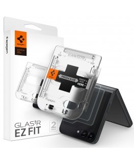 Spigen AGL06525 mobile phone screen/back protector Clear screen protector Samsung 1 pc(s)