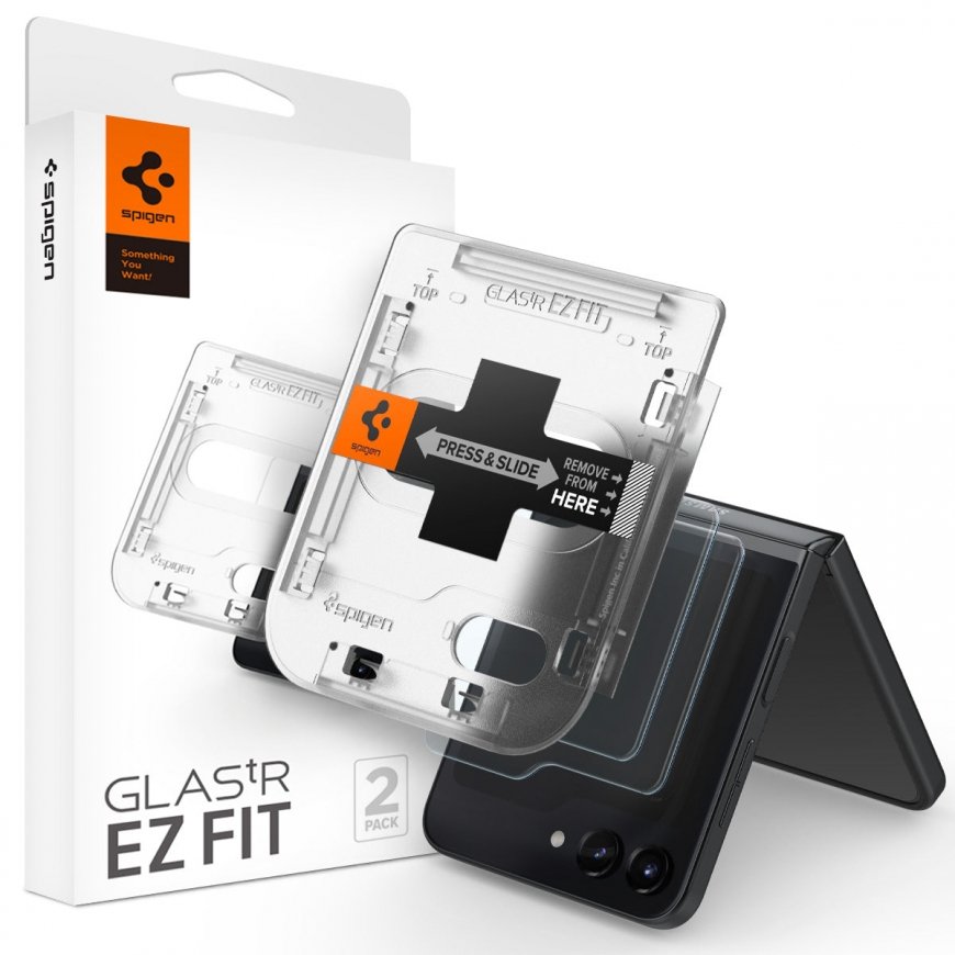 Spigen AGL06525 Mobilā tālruņa ekrāna un