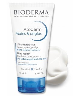 Bioderma Atoderm Mains & ongles Cream 50 ml Unisex