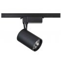 Šviestuvas bėginei sistemai DPM X-Line STR-15W-B, 15 W, LED Šviestuvas bėginei sistemai DPM X-Line STR-15W-B, 15 W, LED