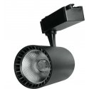 Šviestuvas bėginei sistemai DPM X-Line STR-15W-B, 15 W, LED Šviestuvas bėginei sistemai DPM X-Line STR-15W-B, 15 W, LED