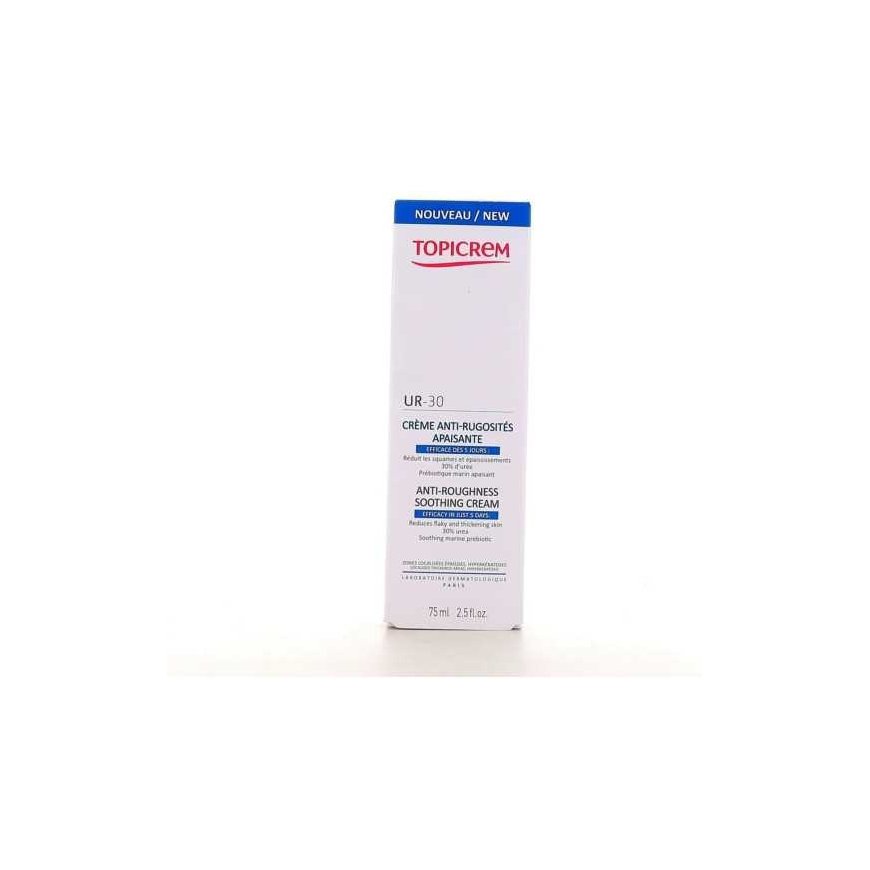 Soothing cream Topicrem UR-30 75 ml
